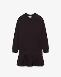 Oversized Cotton Sweatshirt Dress