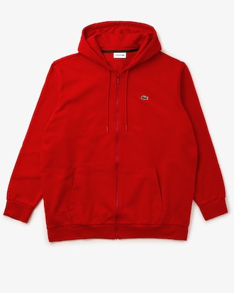 Men's Big Fit Fleece Hoodie