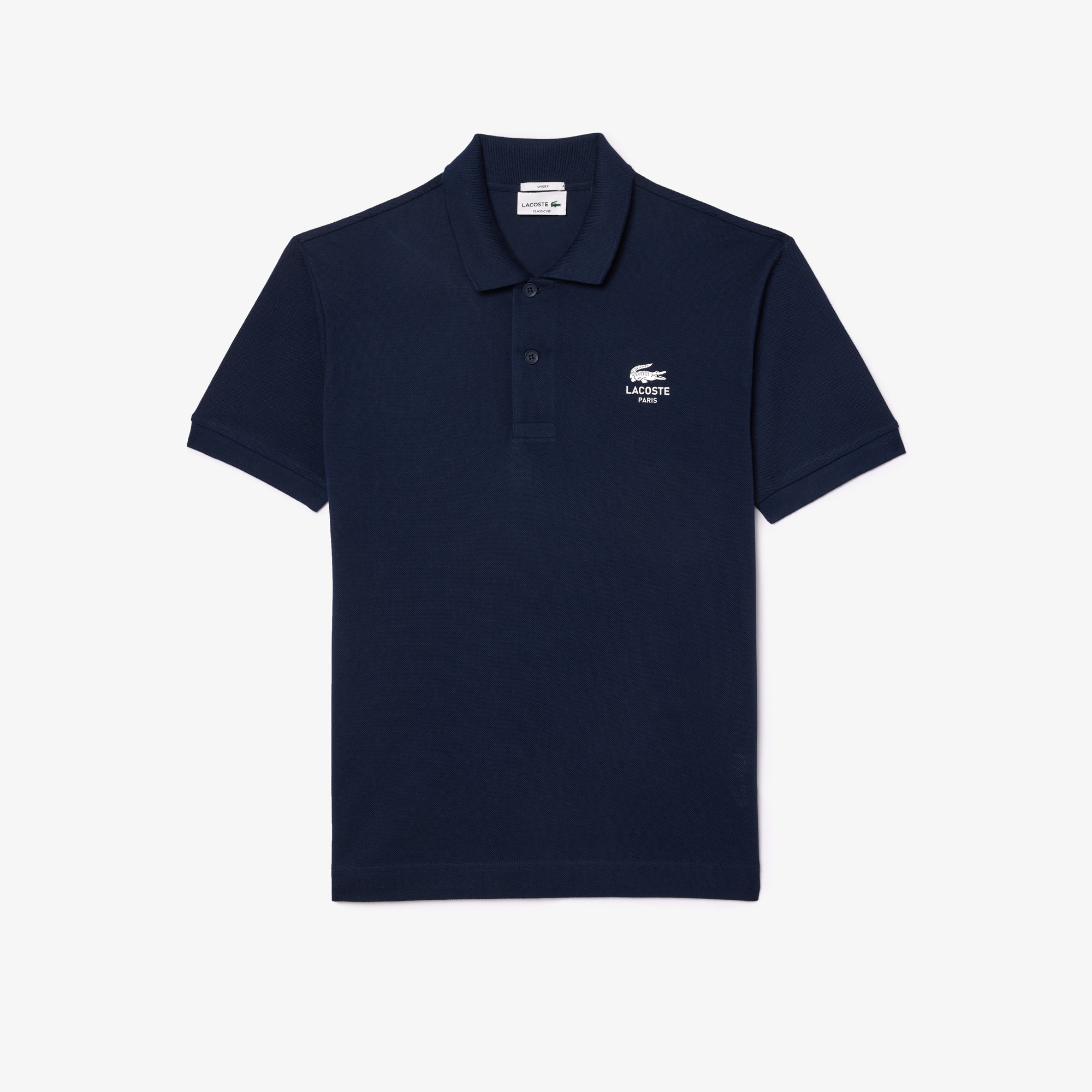 Unisex Classic Fit Signature Print L.12.12 Polo - Polo Shirts
