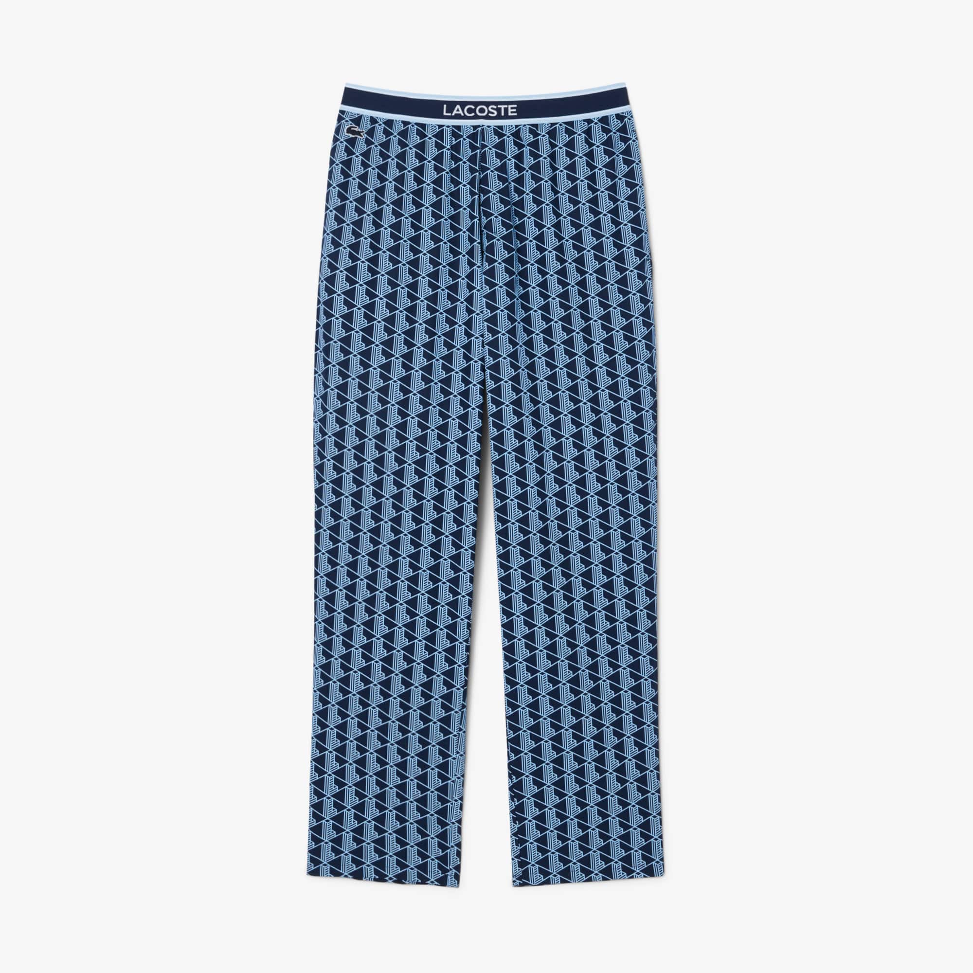 Men's Monogram Poplin Pajama Pants