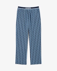 Men's Monogram Poplin Pajama Pants