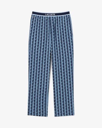 Men's Monogram Poplin Pajama Pants