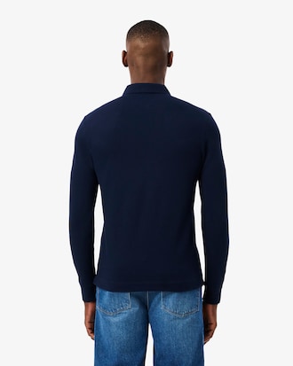 Polo de Piqué Stretch Paris con Corte Regular para Hombre