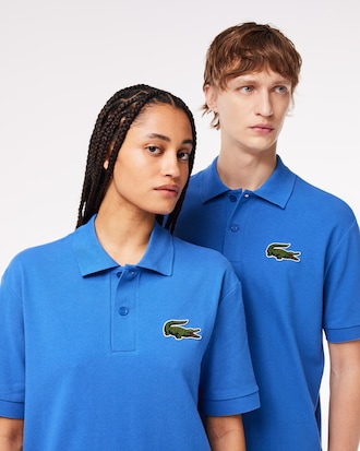 Unisex Loose Fit L.12.12 Piqué Polo