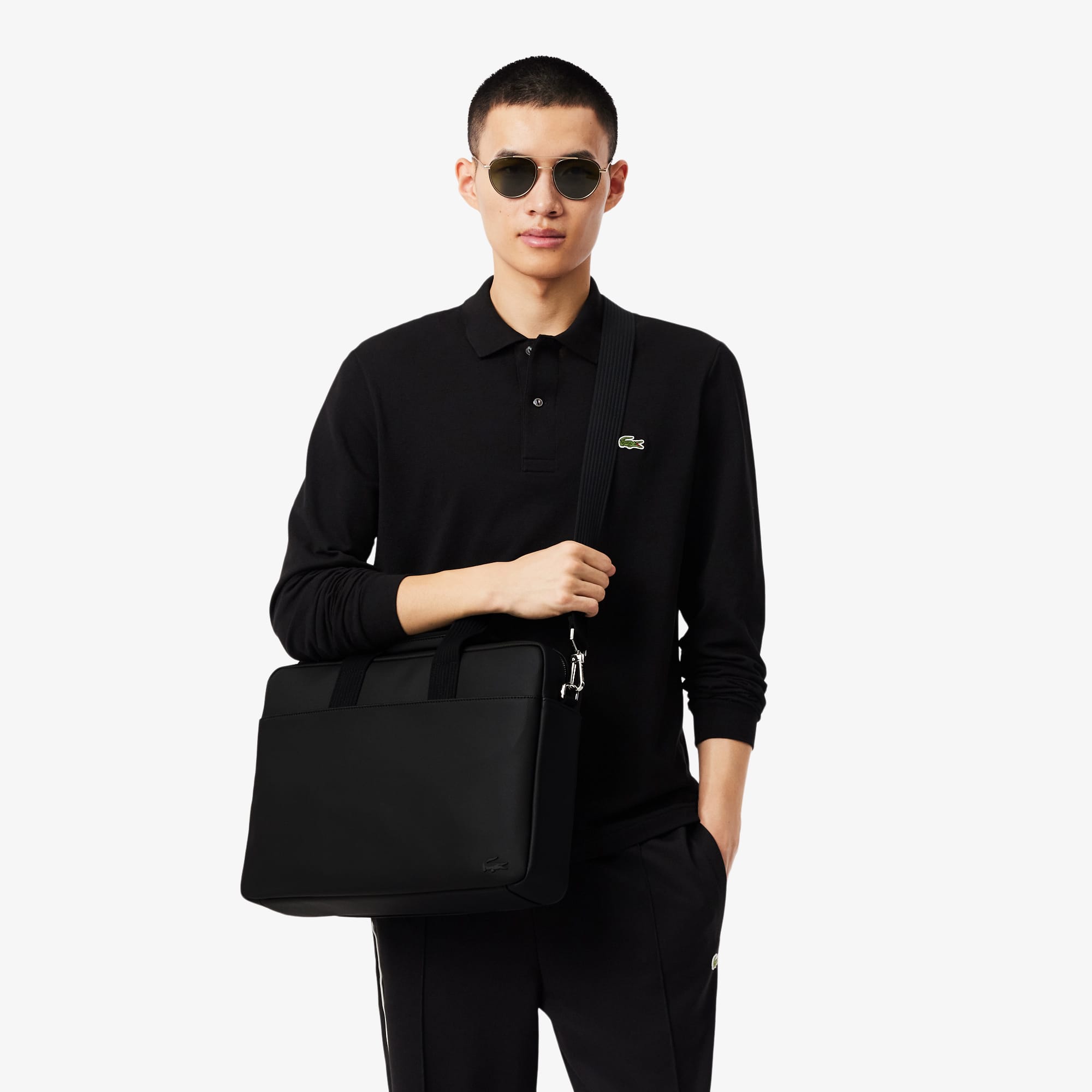 LACOSTE ブラック ケース 15