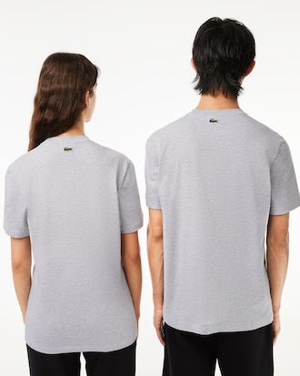 Unisex Print Cotton T-Shirt