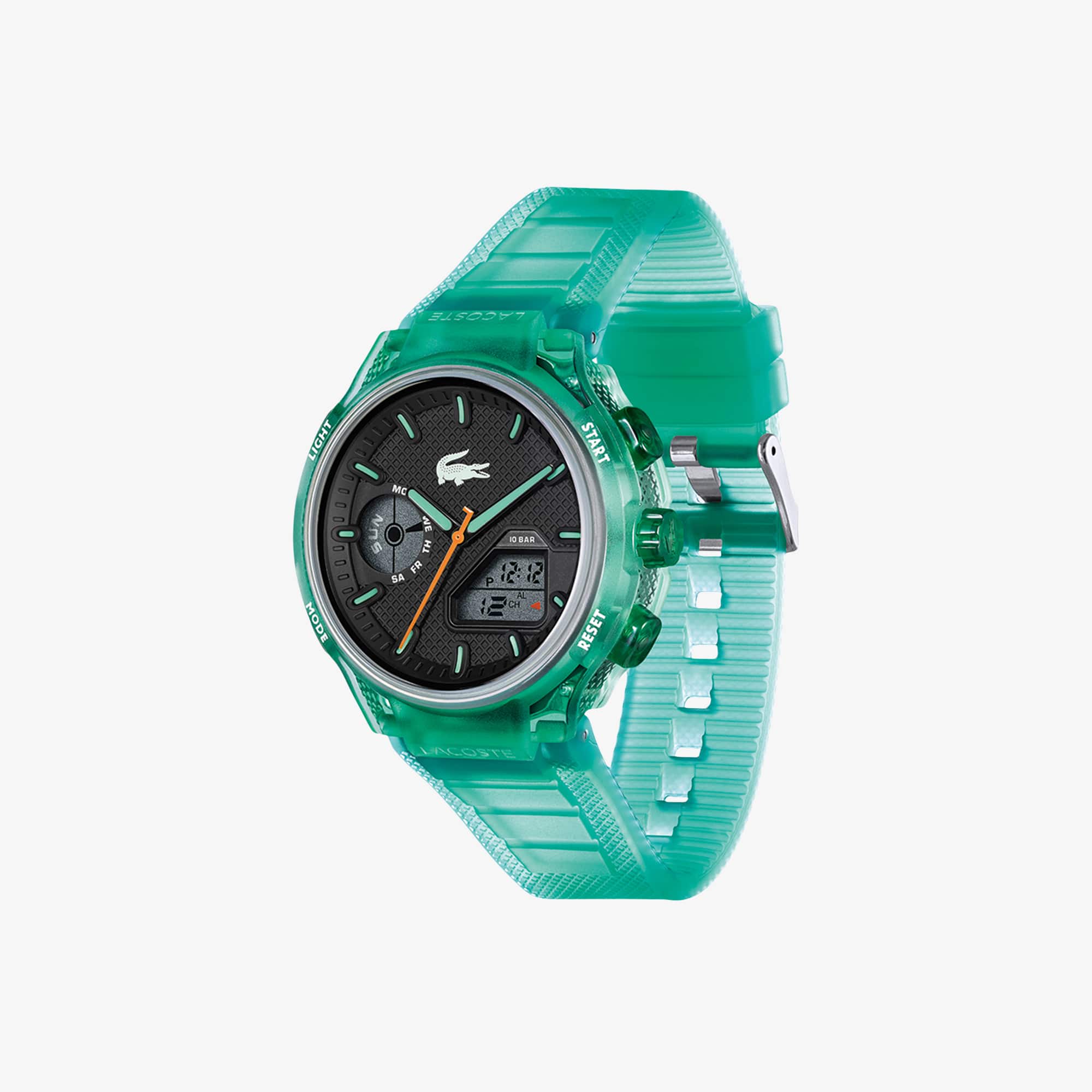 LC33 Analog and Digital Silicone Watch - Watches & Jewelry - New