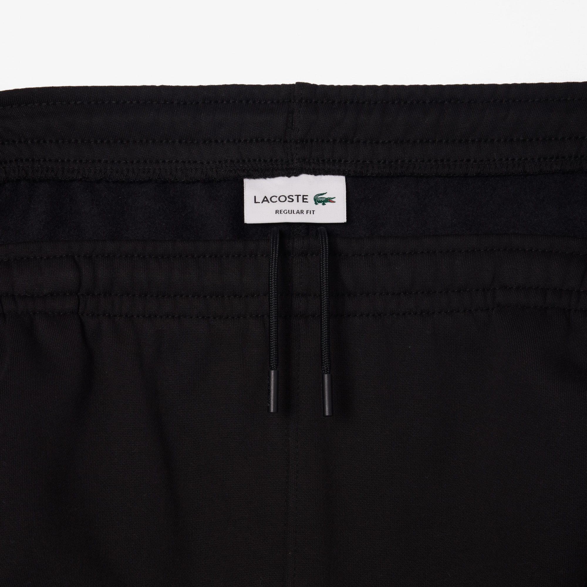 Men's Regular Fit Logo Stripe Fleece Shorts - Shorts & Swim - New