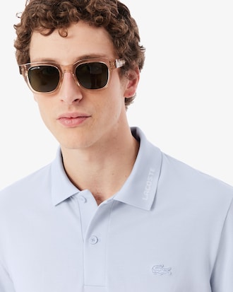 Polo Piqu&eacute; De Marca Slim Fit