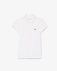 Scallop Collar Mini Piqu&eacute; Polo Shirt