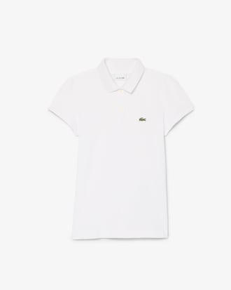 Scallop Collar Mini Piqu&eacute; Polo Shirt
