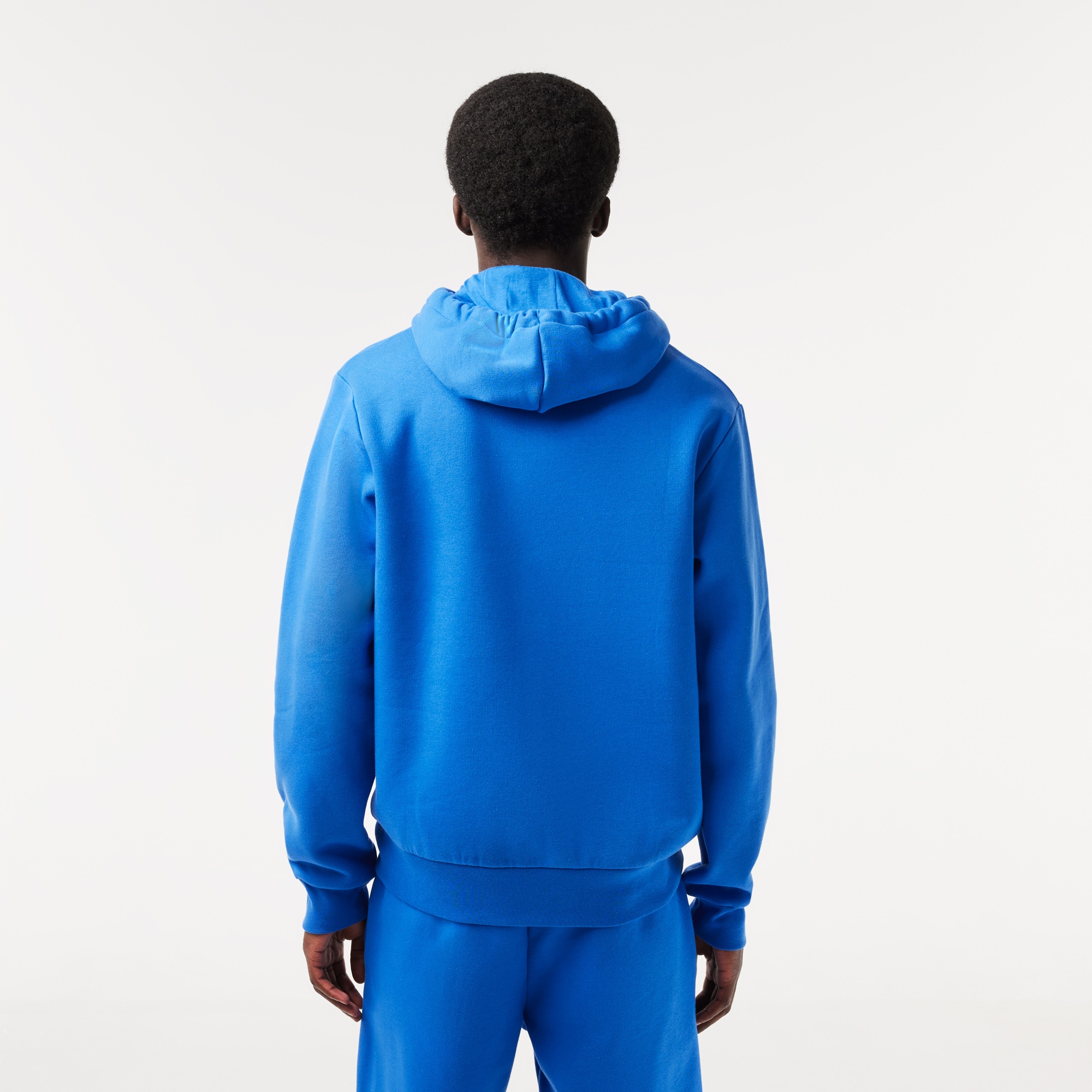 パーカー・フーディ LACOSTE Men Hoodies SH9905 C7Z Blue Washed Effect Hoodie - Men's Sweatshirts - New In 2025 | Lacoste