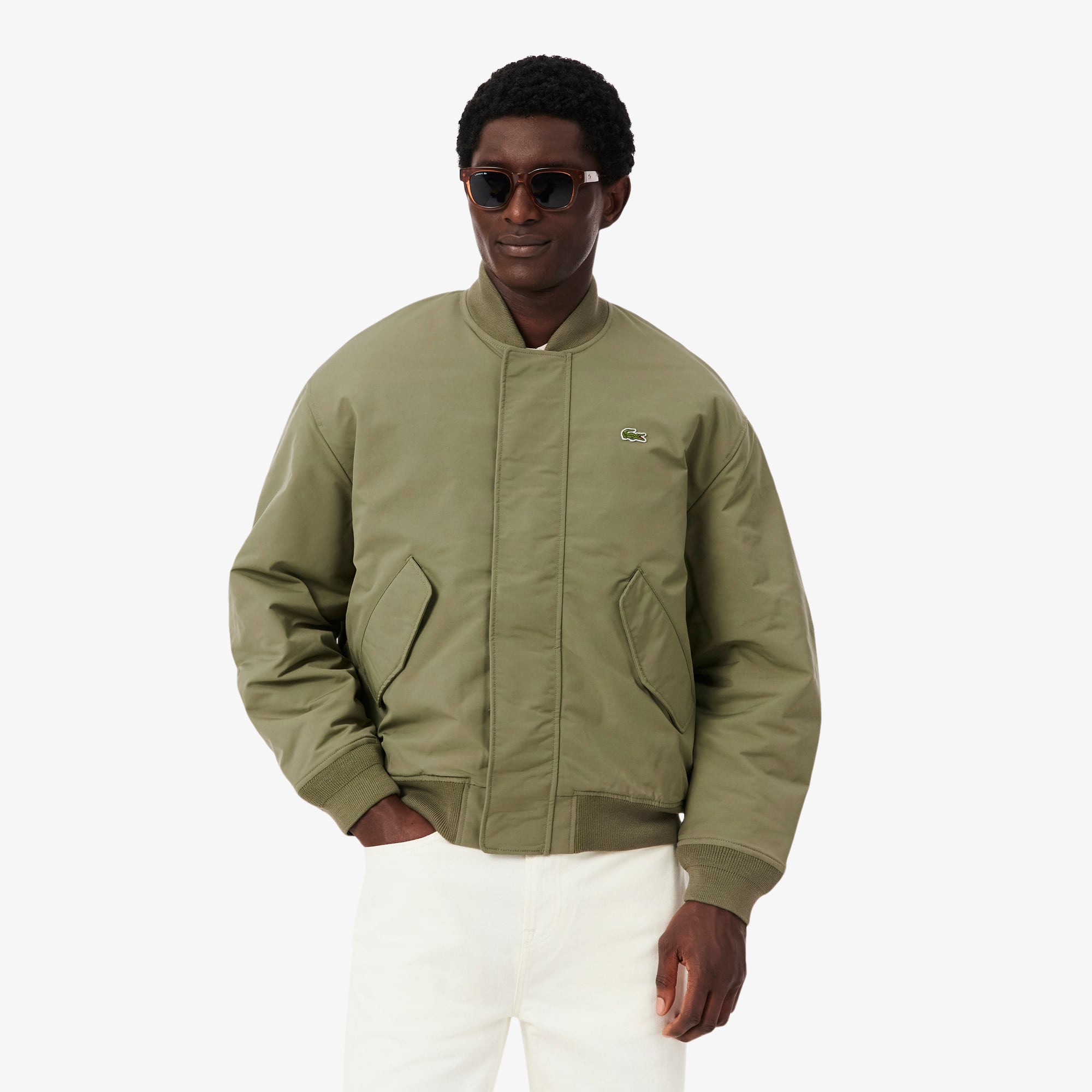 Water-Repellent Bomber