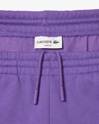 Pantalón de Conjunto deportivo para hombre en felpa de algodón ecológico