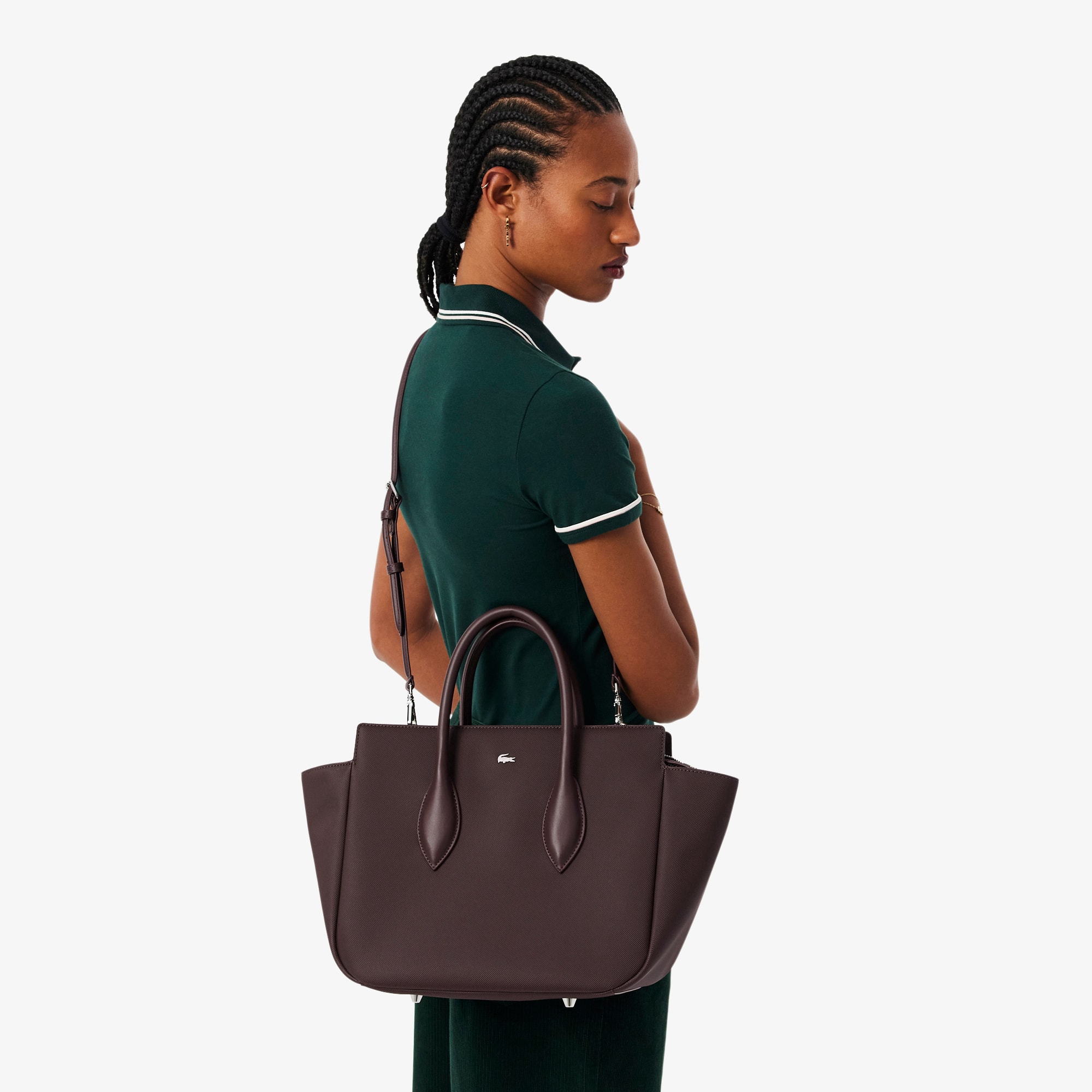 Medium Daily City Bag - Bags - New In 2026 | Lacoste