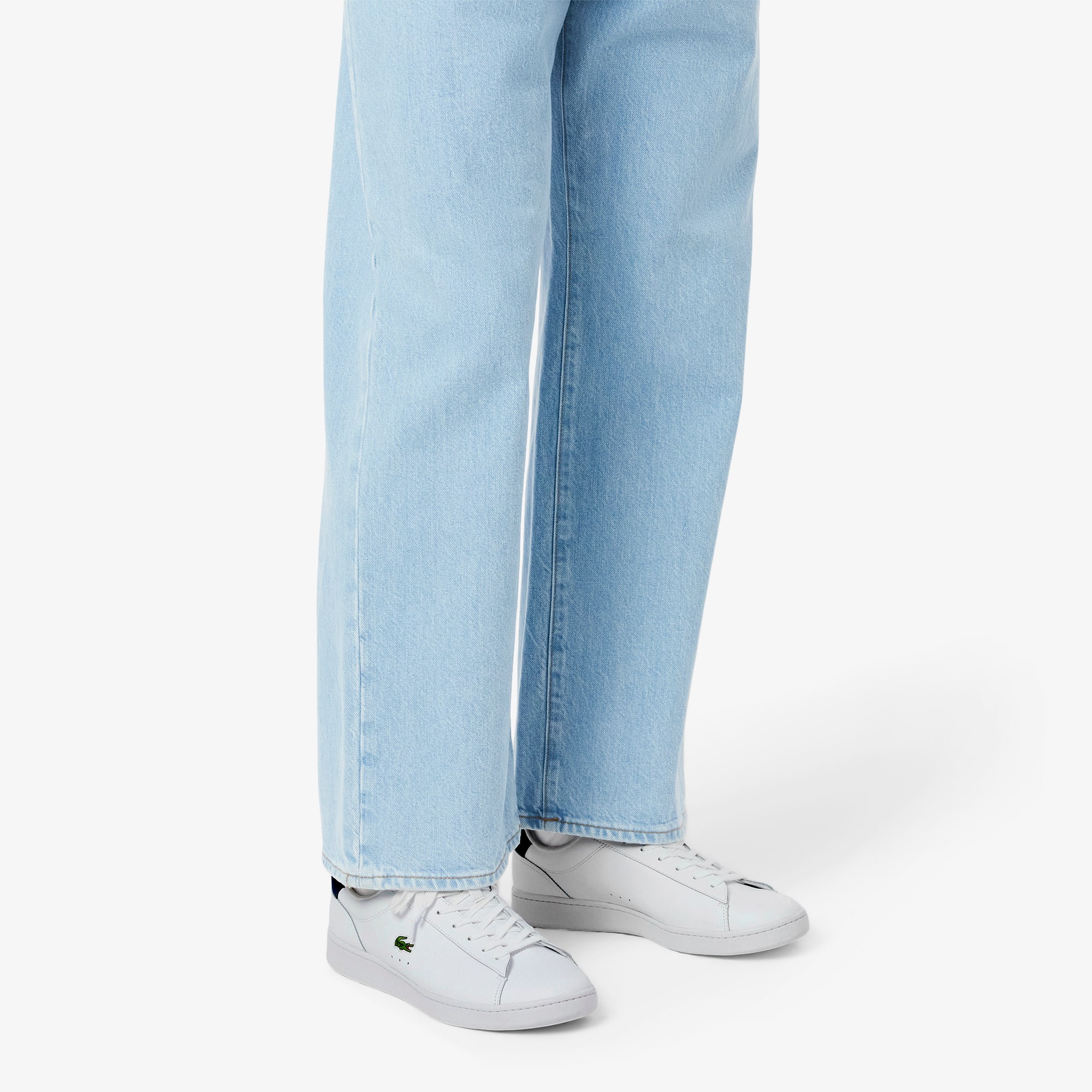 ☆送料無料☆ LACOSTE Carnaby Set Leather Sneakers ☆ Women's Carnaby Set Leather Sneakers - Sneakers - New In