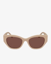 Monogram Acetate Rectangle Glasses