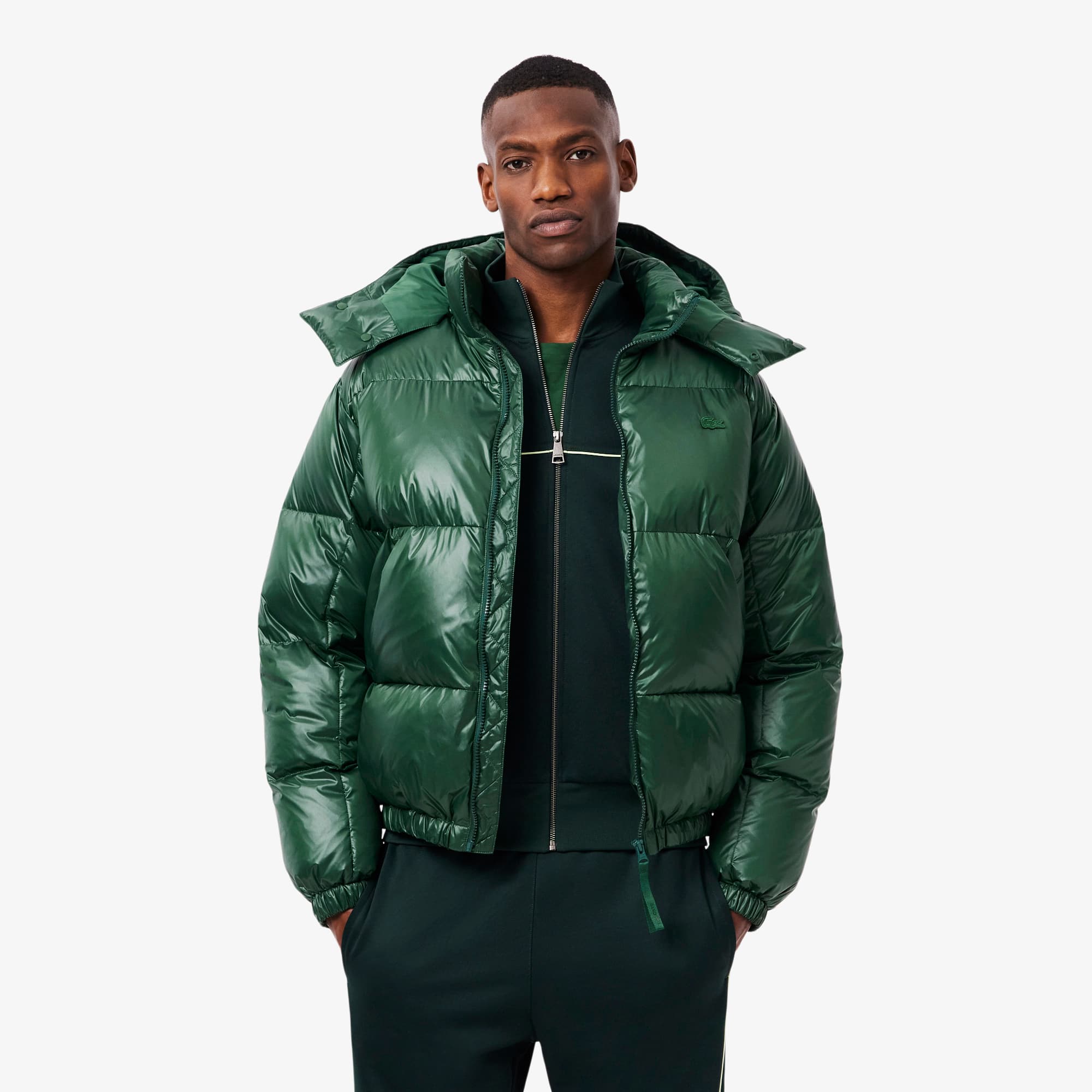 Men's Water-Repellent Down Windbreaker - Jackets & Coats - New In