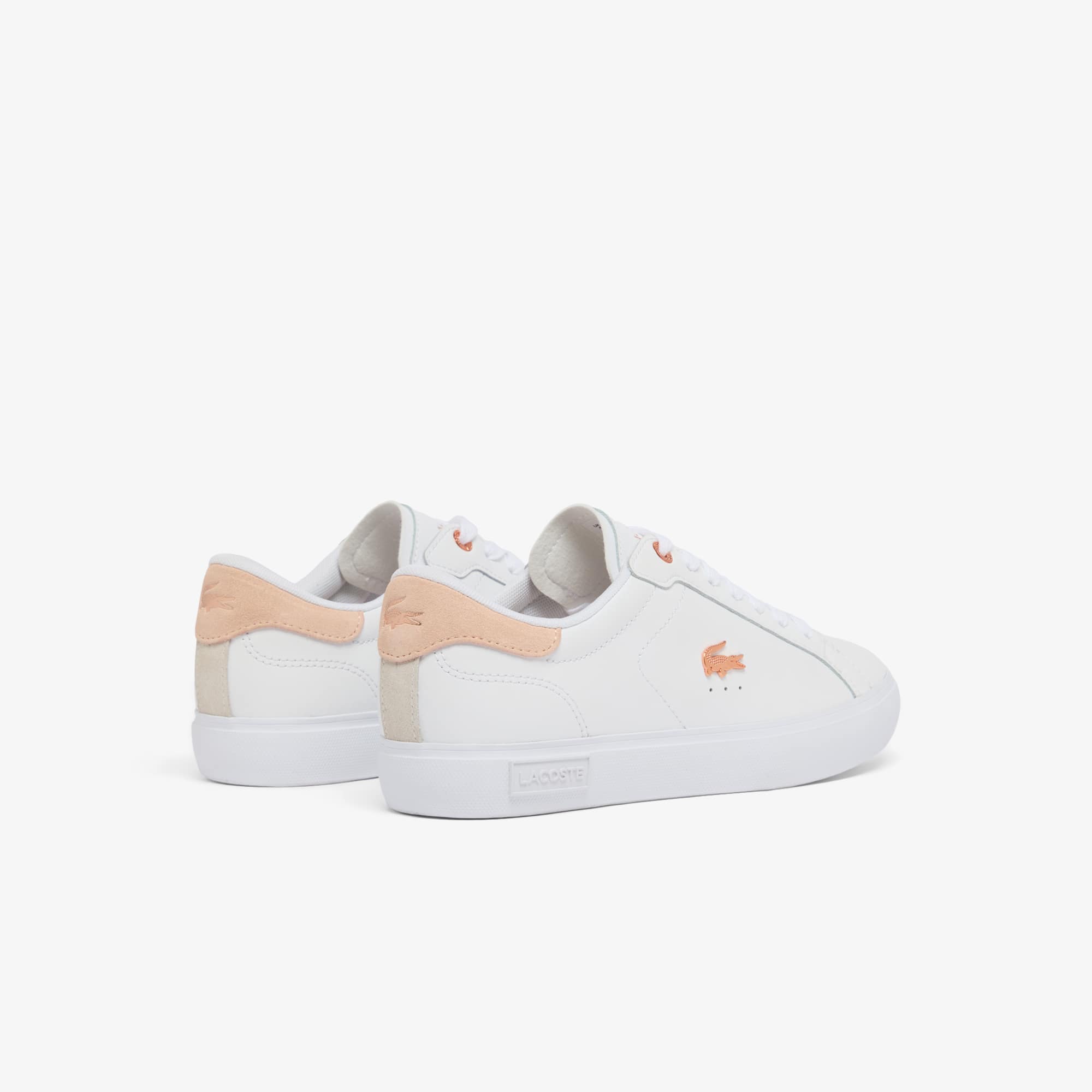 Women's Powercourt Leather Sneakers