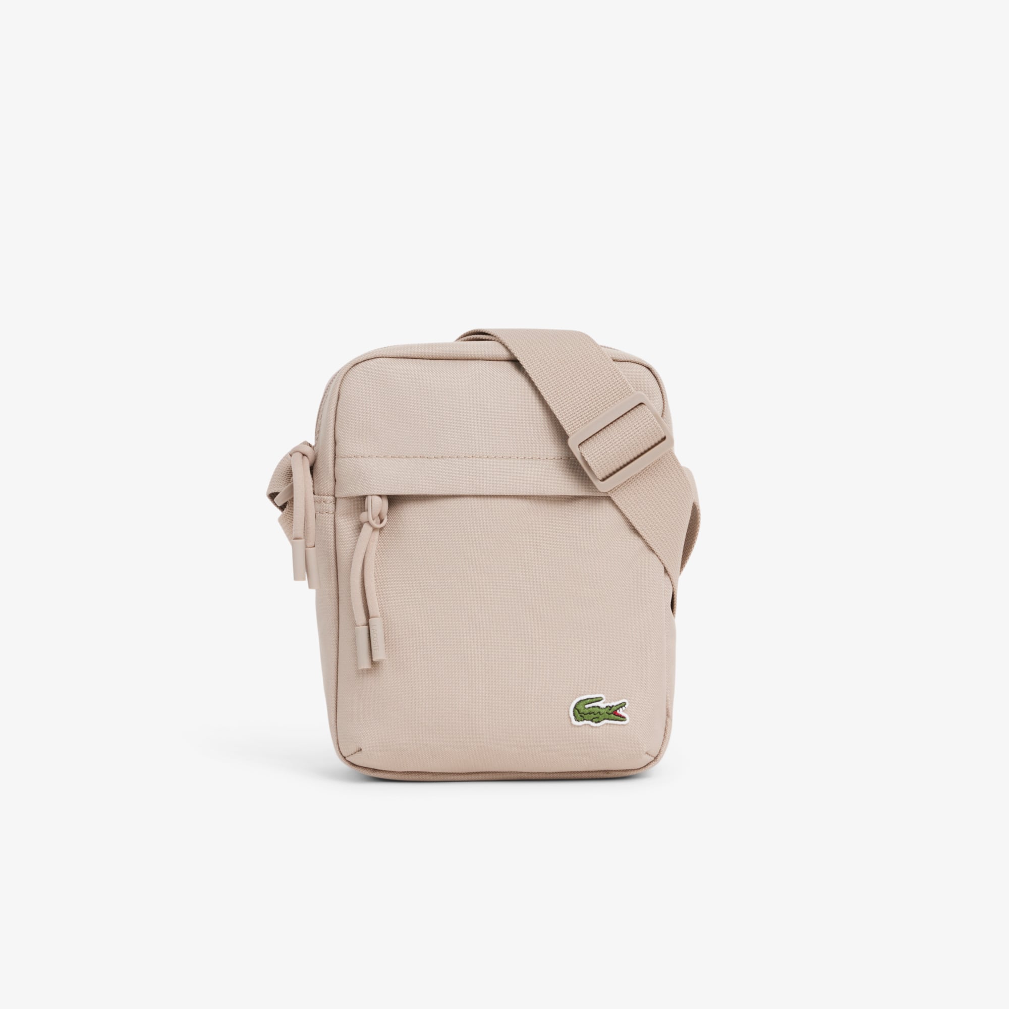 Lacoste Neocroc Shoulder Bag - One Size In Sand