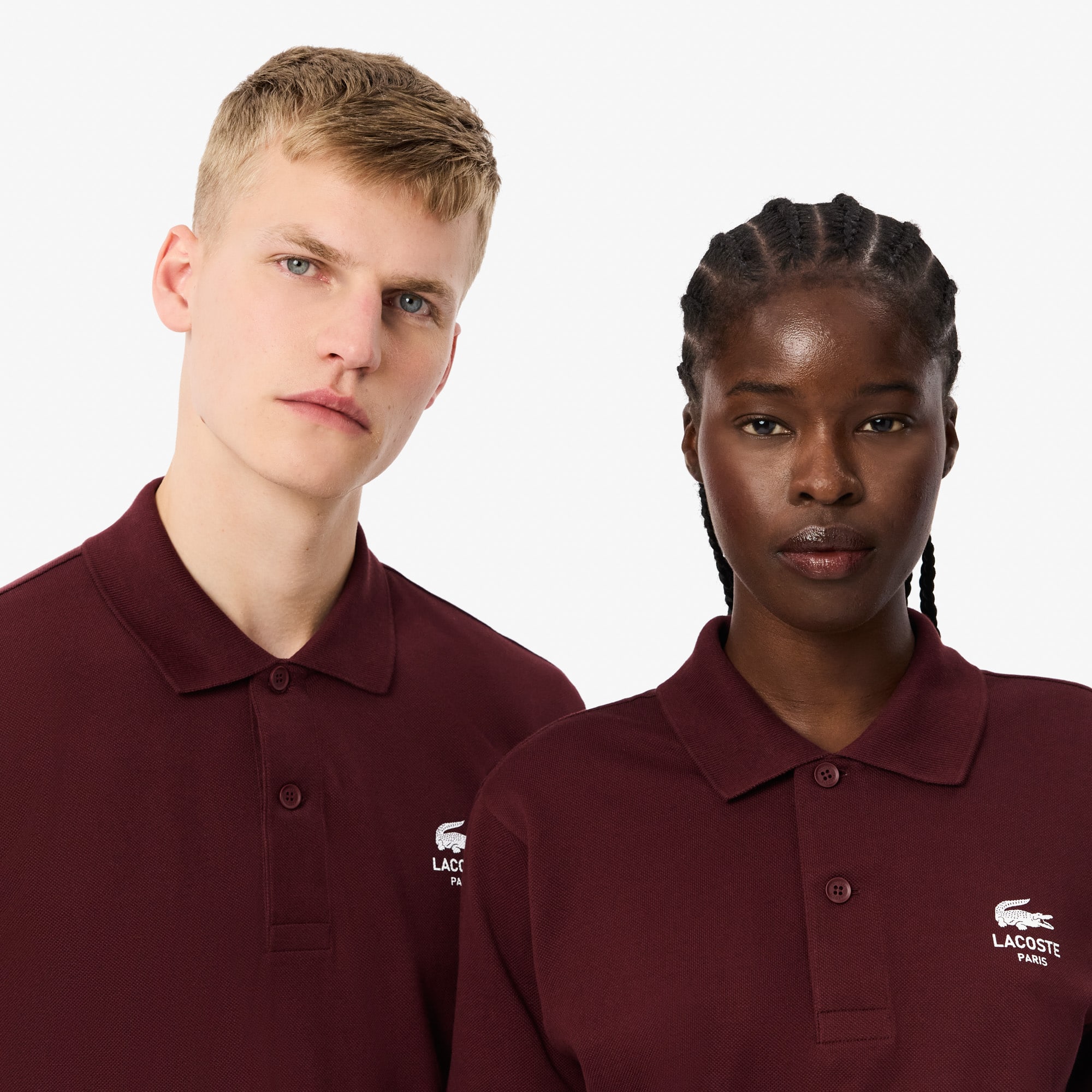 Unisex Classic Fit Signature Print L.12.12 Polo - Polo Shirts