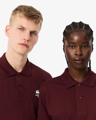 Unisex Classic Fit Signature Print L.12.12 Polo