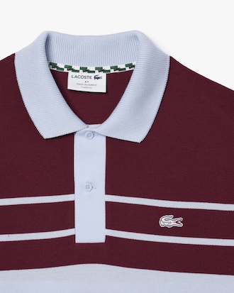 Men's Made In France Classic Fit L.12.12 Polo
