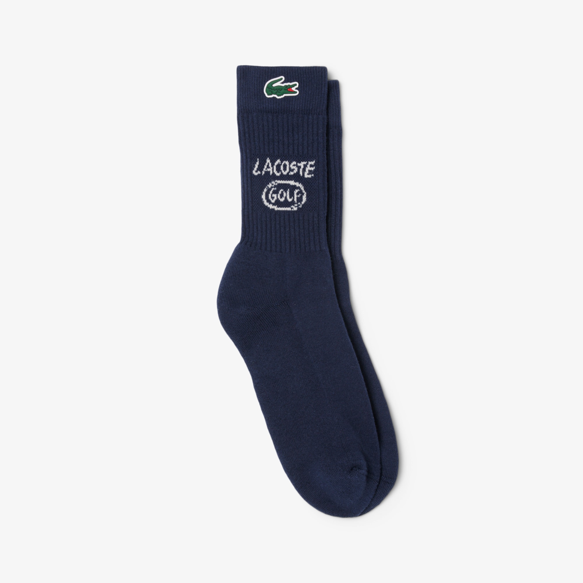 Lacoste Men's Cotton Golf Socks