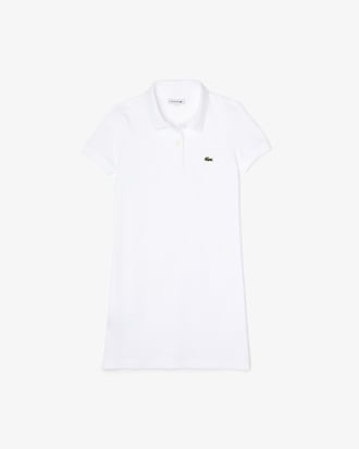 Kids' Piqué Polo Dress