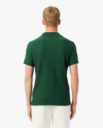 Men's Ultra Dry Badge Accent Tennis Heritage Polo