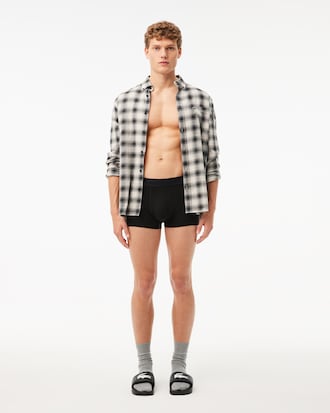 Pack de 3 Boxers de algod&oacute;n a tono