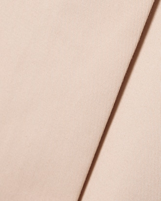 Pleated Cotton Twill Skirt
