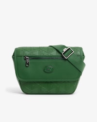 Mini Monogram Leather Messenger Bag