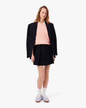 Sneakers Aura femme en su&egrave;de