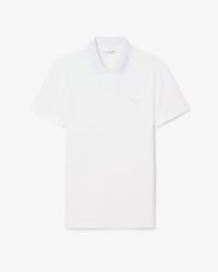 Slim Fit Branded Piqu&eacute; Polo