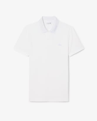 Slim Fit Branded Piqu&eacute; Polo