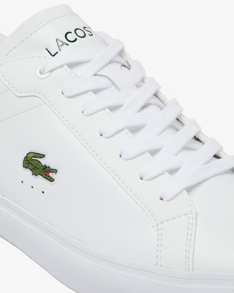 Men's Powercourt Leather Sneakers