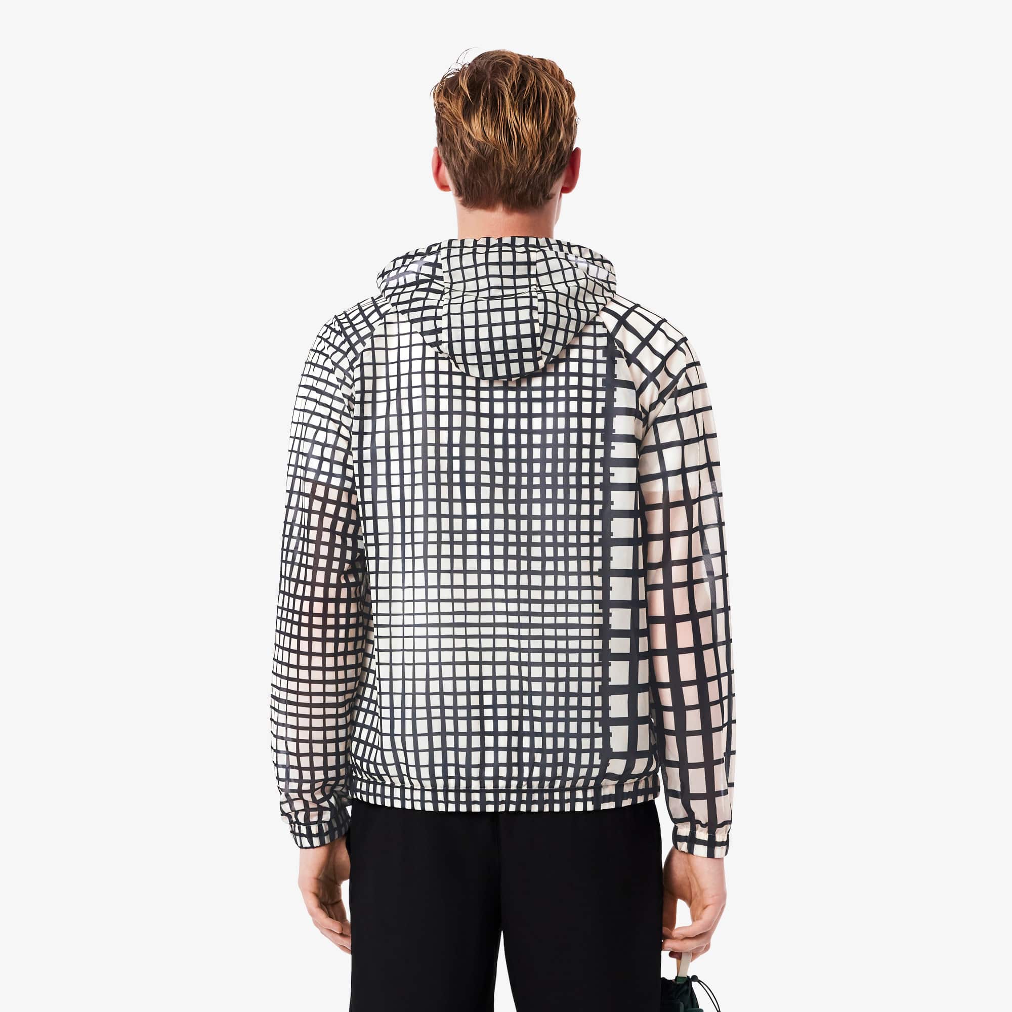 Men's Lightweight Crocodile Print Sport Jacket - Jackets & Coats