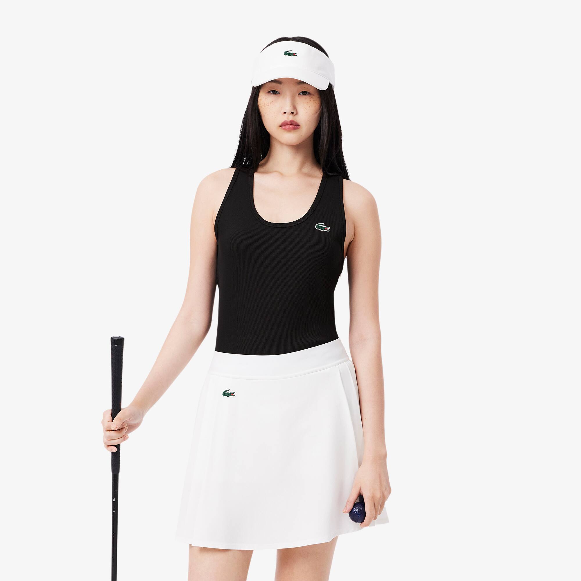 Women's Ultra Dry Rib Knit Tank