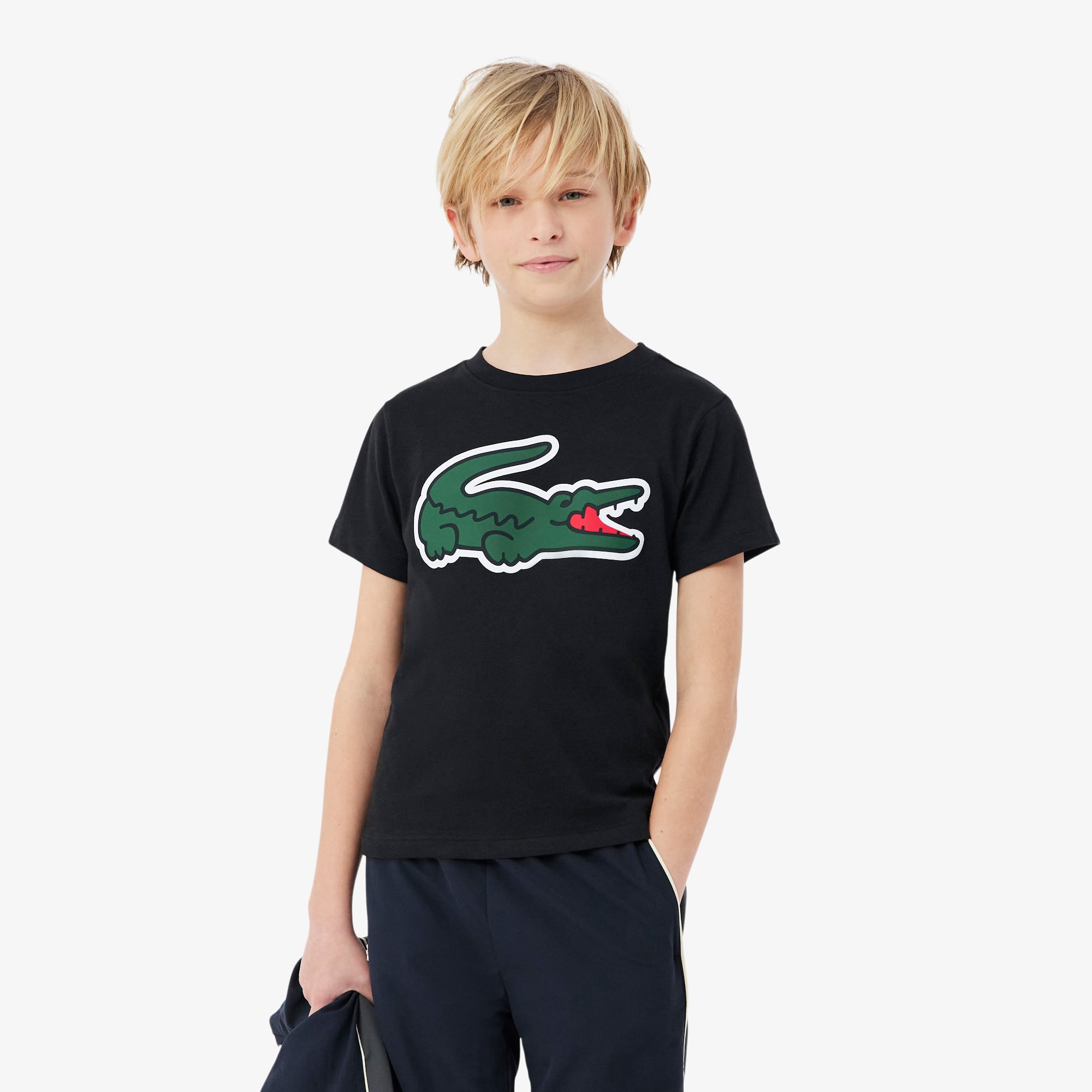 Kids' Ultra Dry Printed Sport T-Shirt