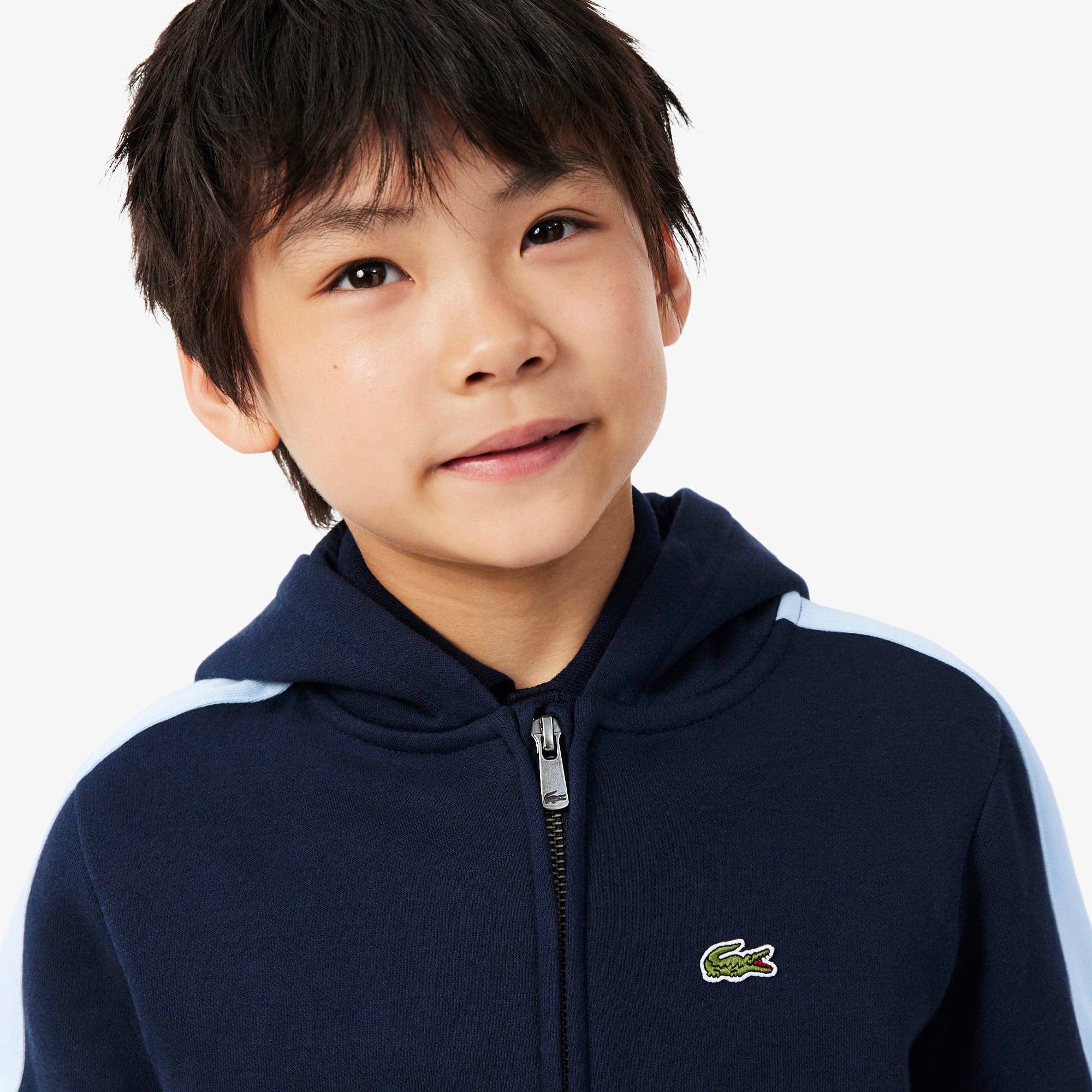Zipped Fleece Hoodie