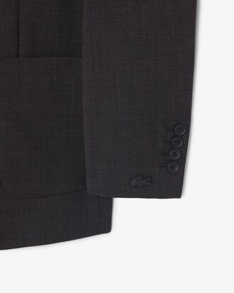 Wool Blend Blazer