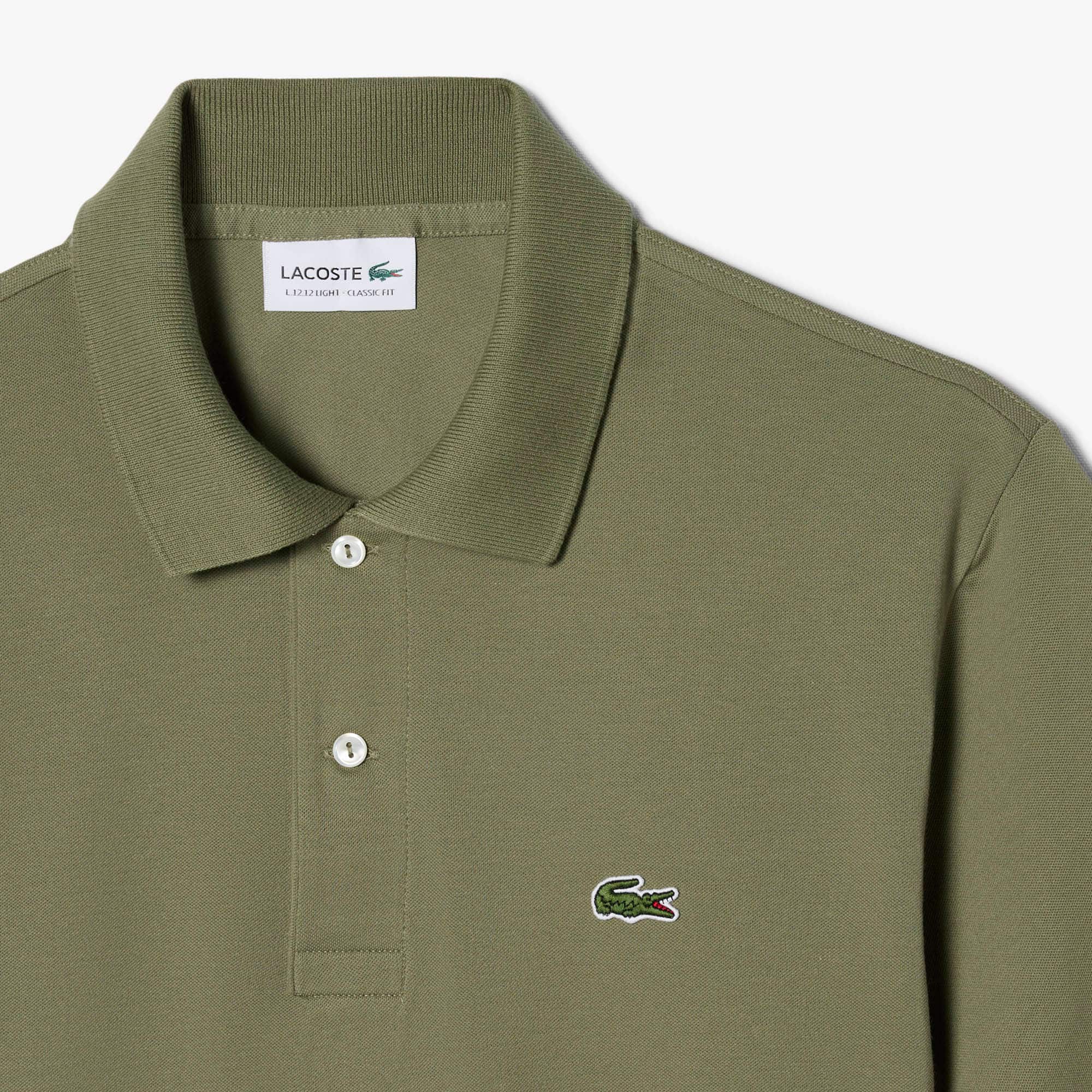 Men's Classic Fit L.12.12 LIGHT Piqué Polo - Polo Shirts - New In