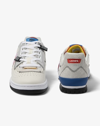 Men's M89 Leather Tricolor Sneakers