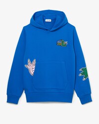 Men's Comic Effect Print Hoodie