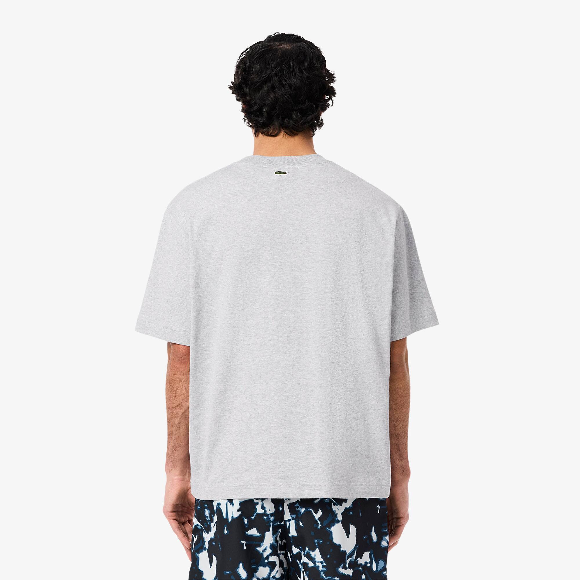 Men's Loose Fit Thick Jersey T-Shirt - T-shirts - New In 2026