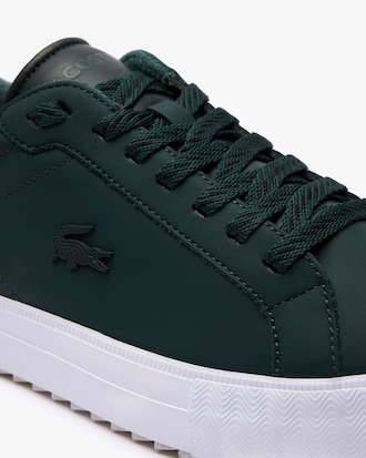 Men's Powercourt Winter Leather Outdoor Sneakers