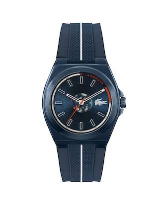 Men's Reno Blue Silicone Watch