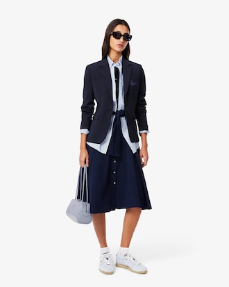 Camisa Para mujer oversize de popelina de algodón