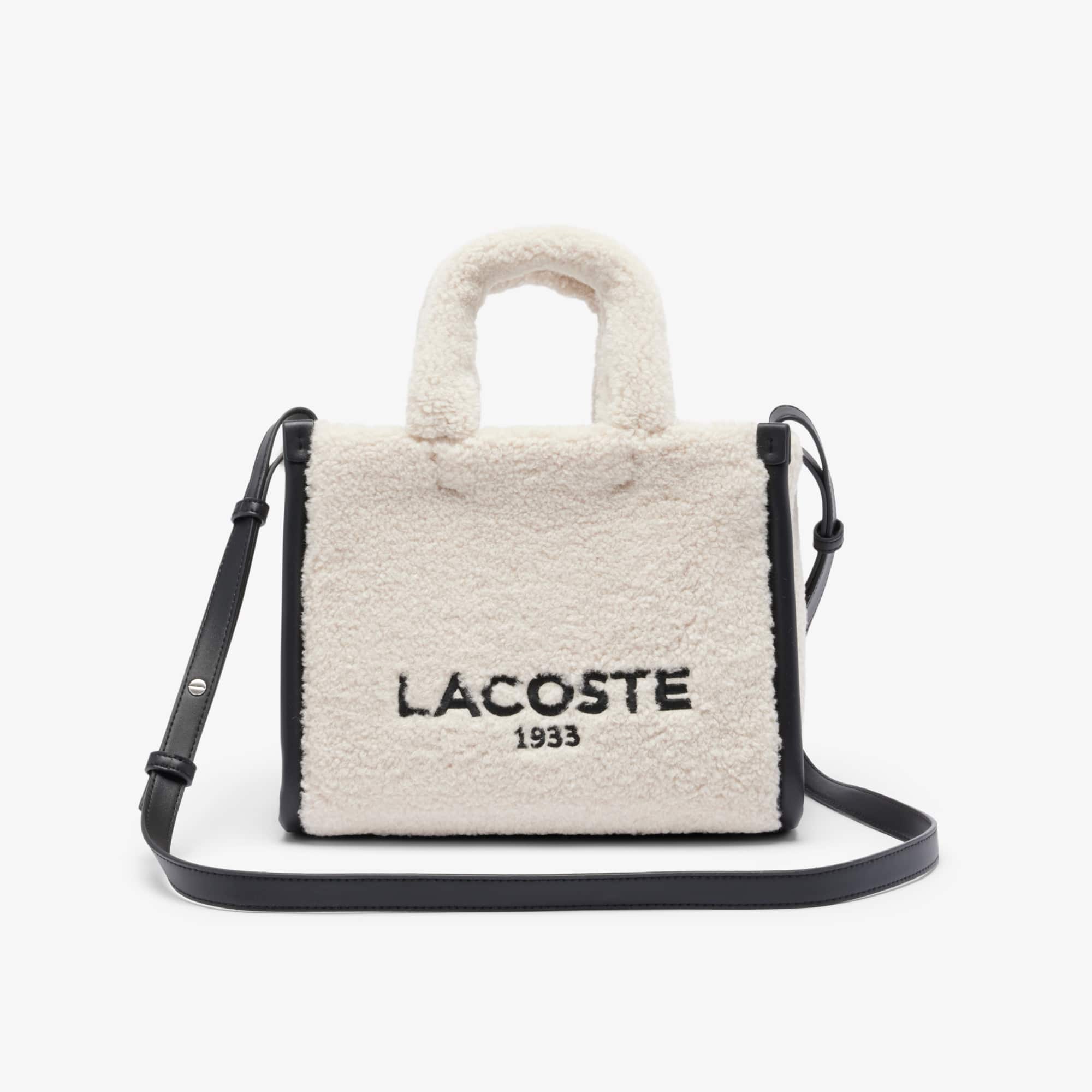 Lacoste Small Heritage Tote - One Size In Sand